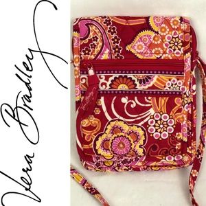 Vera Bradley Crossbody Mailbag Hipster Purse